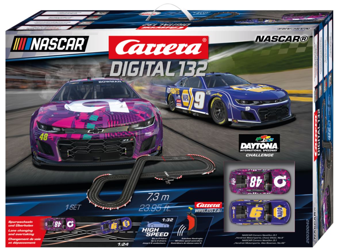 Carrera 20030042 NASCAR Daytona Challenge DIGITAL 132 Neu OVP