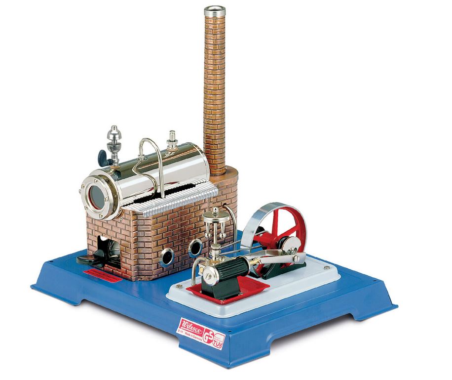 Wilesco 00010 Dampfmaschine D10 Neu OVP