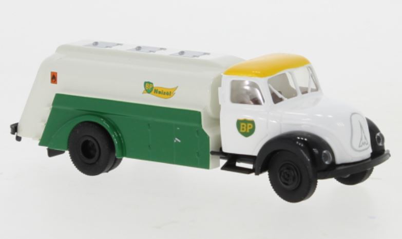 Brekina 42272 Magirus Mercur Tankwagen, BP, 1952 - 1:87 - Neu - OVP