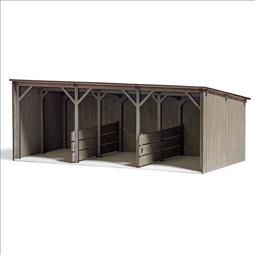 Busch 10065 Unterstand 1:45 Spur 0 Bausatz NEU OVP