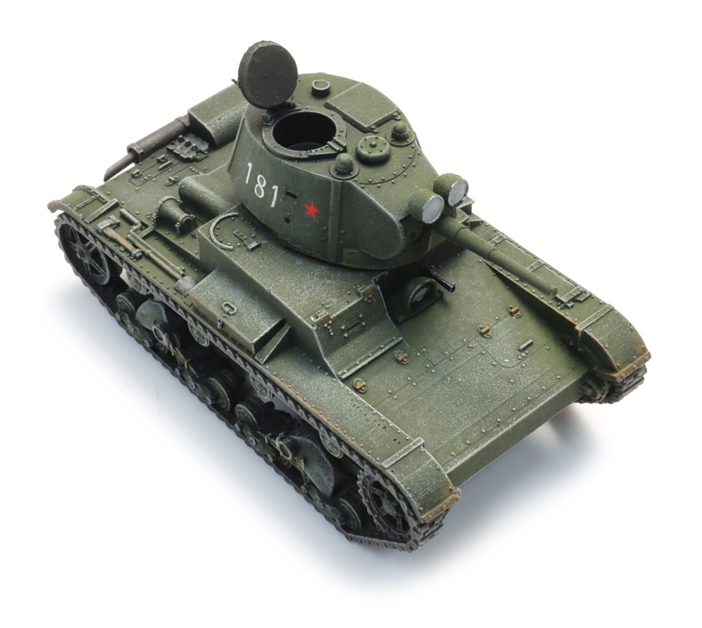 Artitec 6870722 UdSSR T-26 1938 grün 1:87 Spur H0 Fertigmodell NEU