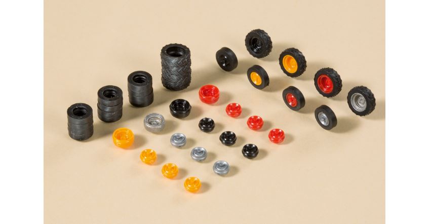 Auhagen 41646 Reifen, Felgen H0 - 1:87