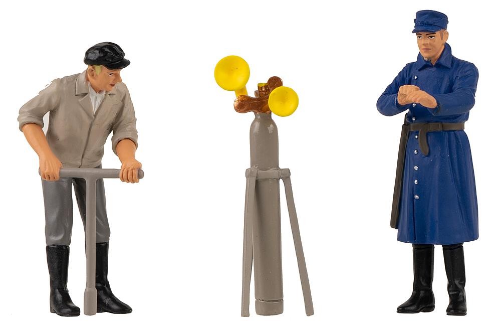 Pola 331511 Gleisbaupersonal 1:22,5 Spur G Neu OVP Figuren