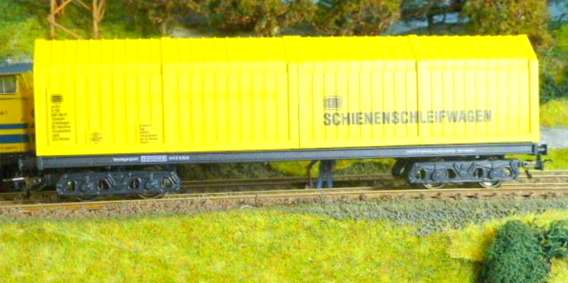 Lux-Modellbau 9014 H0-Maschinenwagen, DC System 2L=Gleichstrom