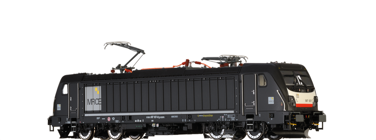 Brawa 43830 TRAXX Ellok BR 187 MRCE 1:87 Spur H0 DC Dig EXTRA