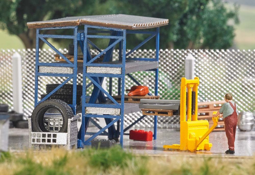 Busch 8854 Hochhubwagen TT