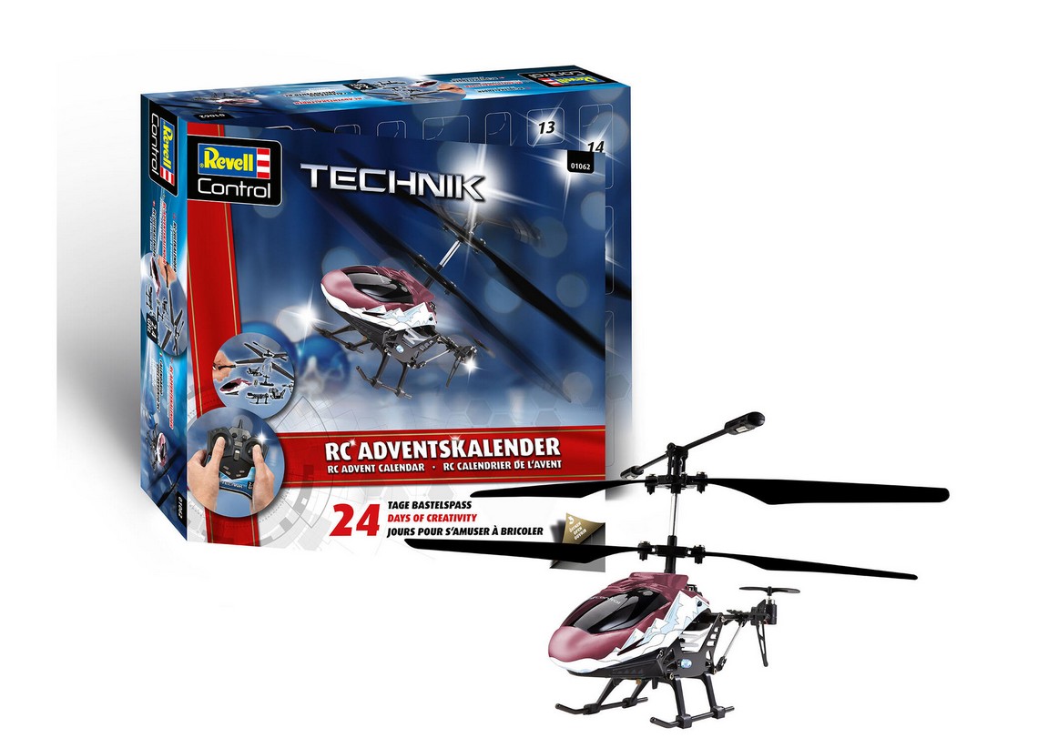 Revell 01062 Adventskalender RC Helicopter 2025 Ferngesteuert
