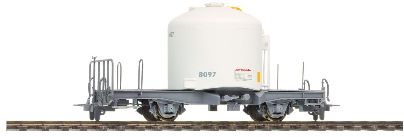 Bemo 2260168 RhB Uc 8098 Zementtransportwagen - Spur H0m - Neu
