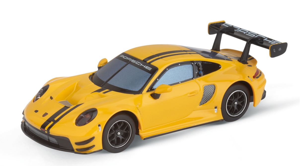Carrera 50051001 Porsche 911 GT3 R Speed Yellow Carrera Hybrid Neu 1:50