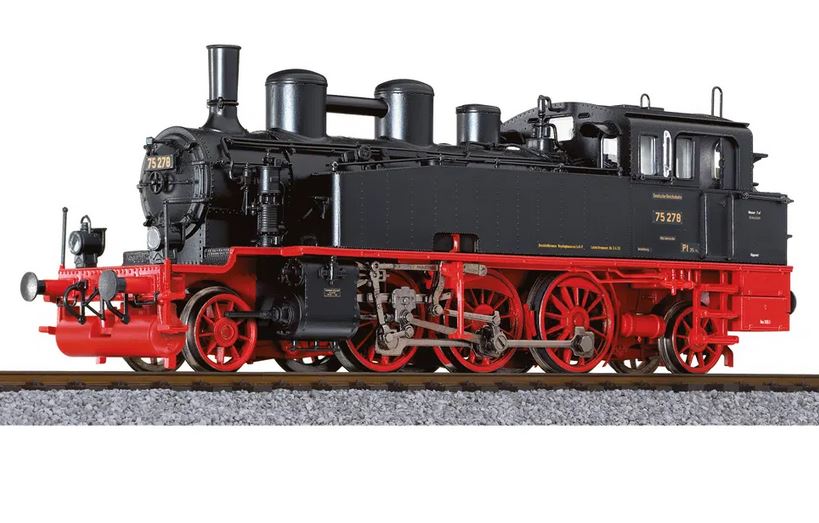 Liliput L131196 Tenderlokomotive Baureihe 75.1-3 (Bad VIb) der DRG
