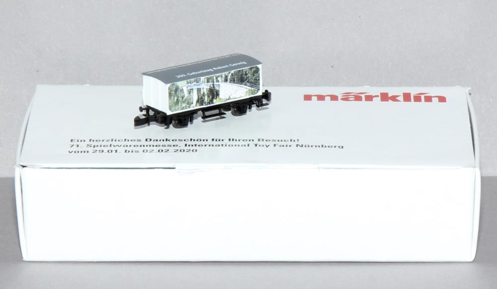Märklin 80130 Messewagen 2020 175 Jahre Württembergische Eisenbahn