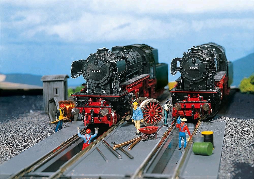 Faller 120136 2 Untersuchungsgruben 1:87 Spur H0 Bausatz Neu OVP