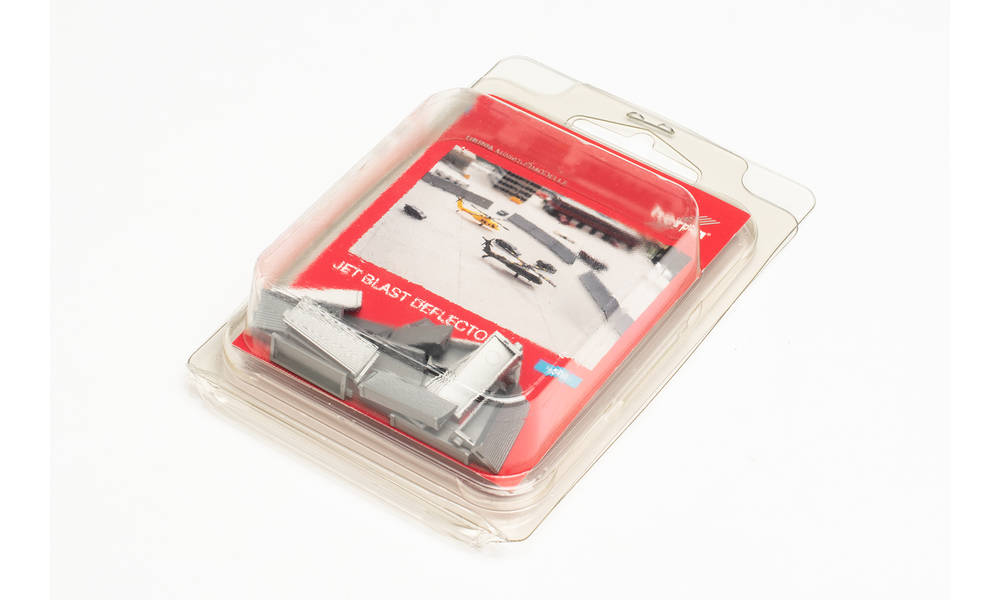 Herpa 536165 Jet Blast Deflectors - 1:500 - Neu - OVP