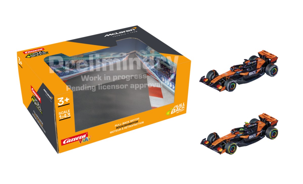 Carrera 15813035 McLaren Formula 1 Team Twinpack Pull & Speed Neu