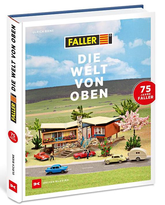 Faller 190899 FALLER - Die Welt von oben - Retrobuch