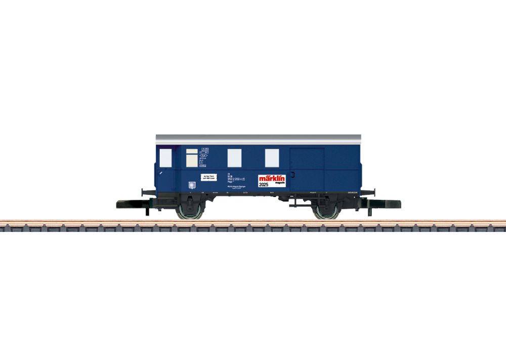 Märklin 80835 Magazin Jahreswagen 2025 1:220 Spur Z Neu OVP