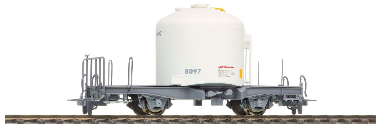 Bemo 2260166 RhB Uc 8086 Zementtransportwagen - Spur H0m - Neu