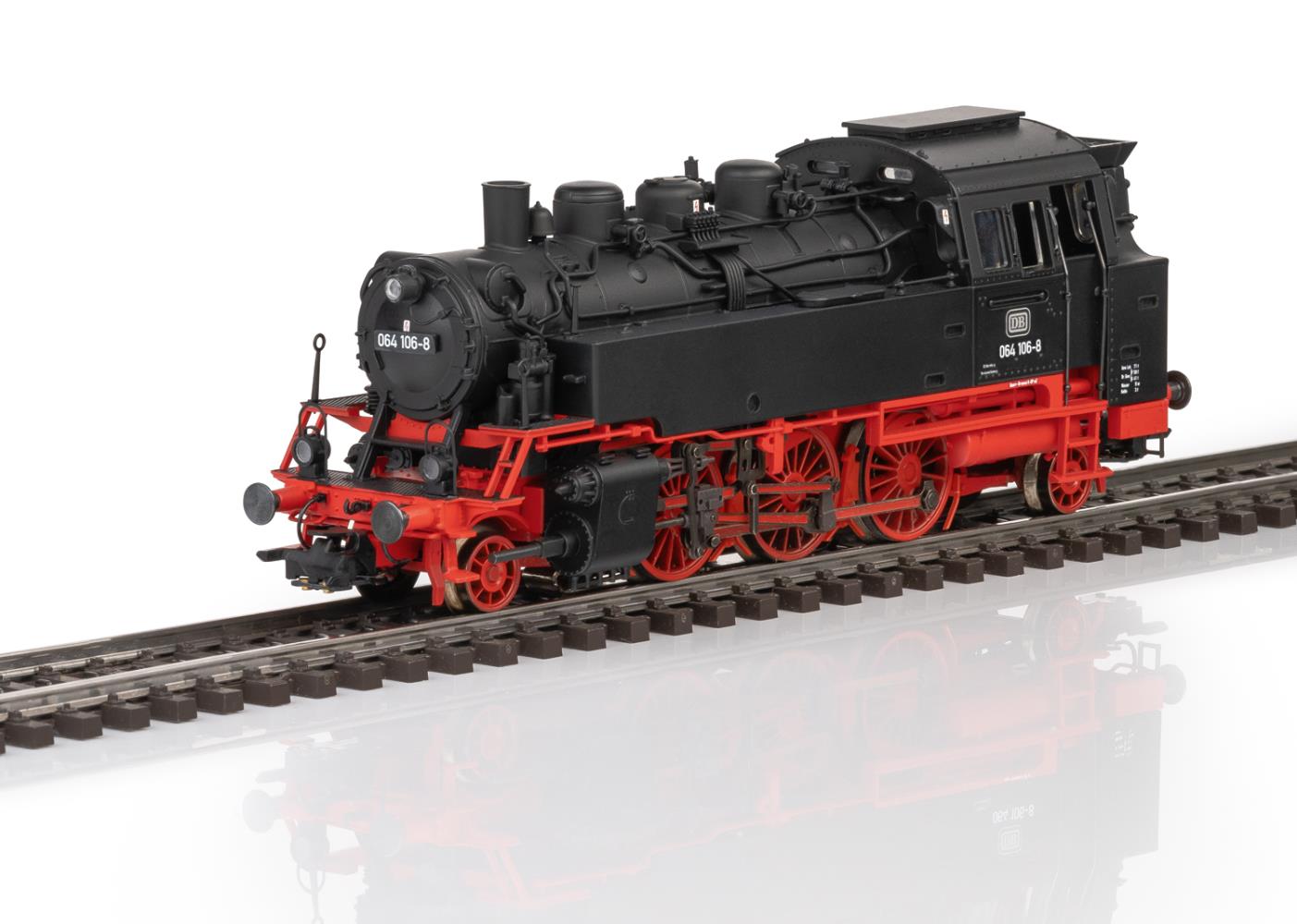 Märklin MHI 39659 Dampflokomotive Baureihe 064 DB 1:87 Spur H0 AC