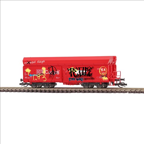 Busch 31327 Kohlewagen Fals 164 mit Graffitibemalung 1:120 Spur TT
