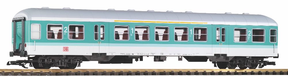 Piko 37633 Nahverkehrswagen 1./2. Klasse DB AG V 1:22,5 Spur G