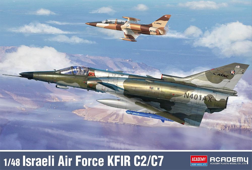 Academy 12365 1/48 KFIR C2/C7