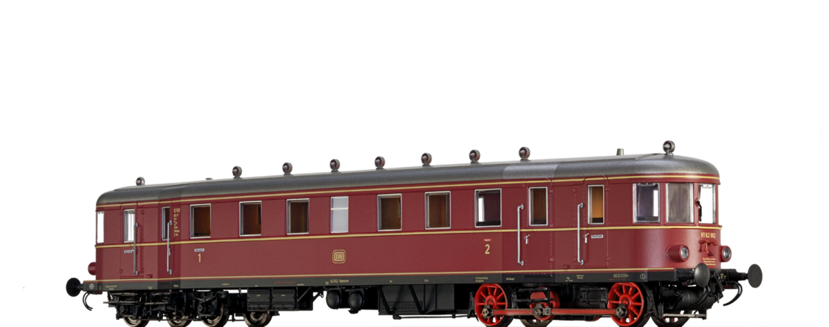 Brawa 44375 Verbrennungstriebwagen BR VT62.9 der DB - Spur H0