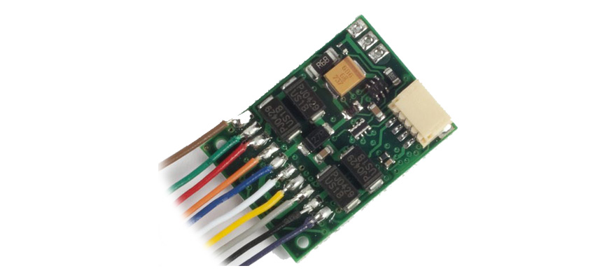 Lenz 10433-01 Lokdekoder Gold+ 1000 mA NEM 652 Neu OVP