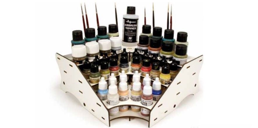 Vallejo 26008 Ergänzungsmodul Farbständer