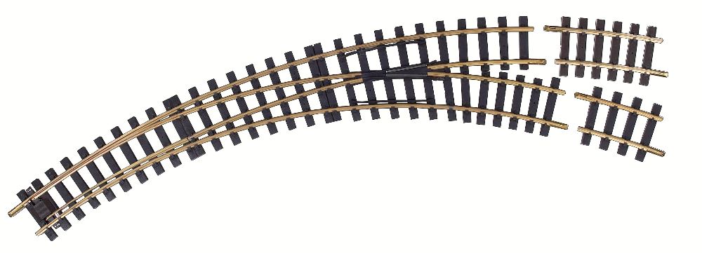 Piko 35225 Bogenweiche G BWR R3 1:22,5 Spur G NEU OVP