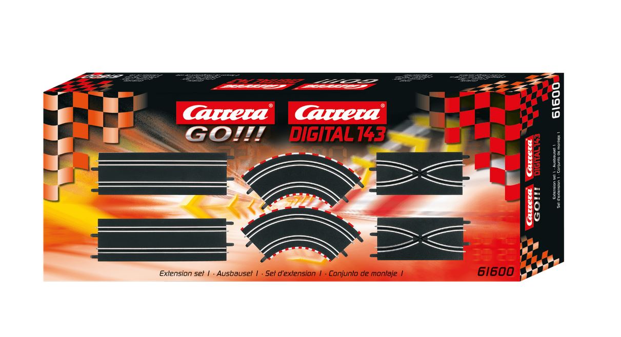 Carrera 20061600 Ausbauset 1 DIGITAL 143 Carrera GO!!! Neu OVP