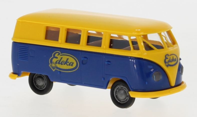 Brekina 31609 VW T1b Kombi, EDEKA, 1960 - 1:87 - Standmodell - Neu