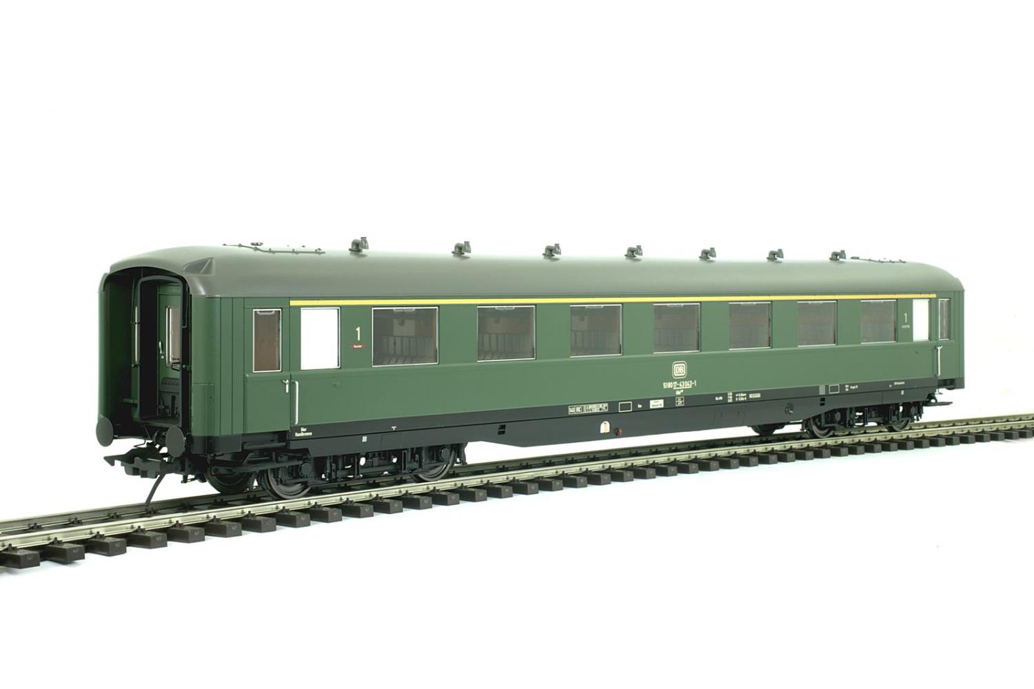 Lenz 41260-03 Schürzenwagen AB4ü-38 1.Klasse DB 1:45 Spur 0 Neu