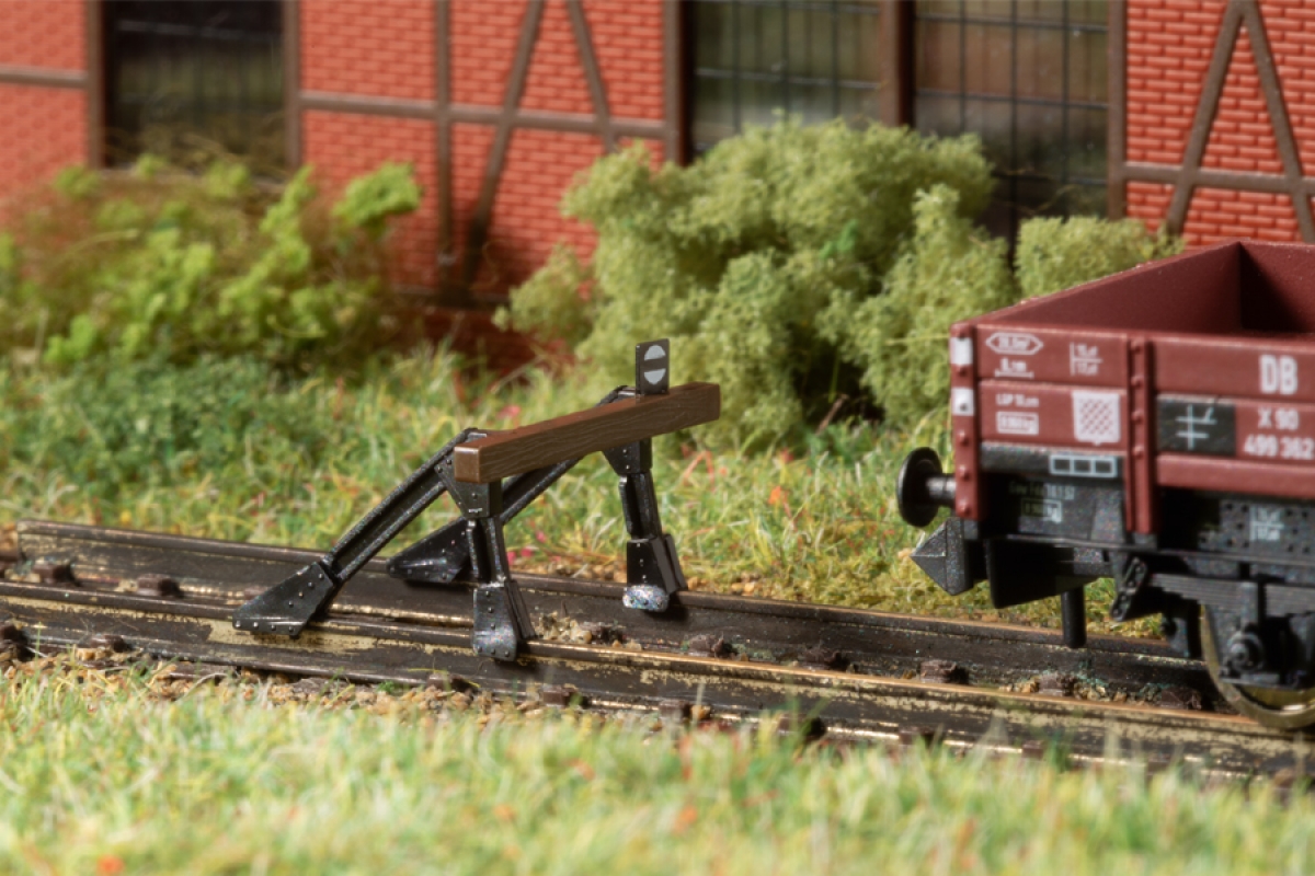 Auhagen 44653 Prellbock - Spur N - Neu - OVP