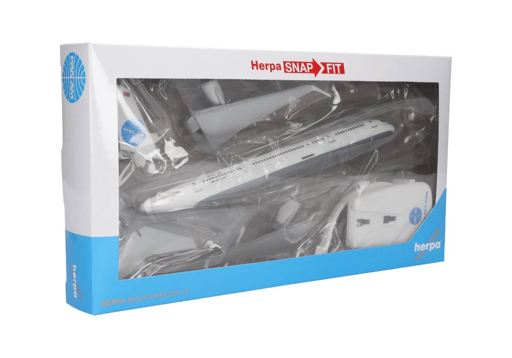 Herpa 614603 Pan Am Boeing 757-200 Tracing the Transatlantic 1:200