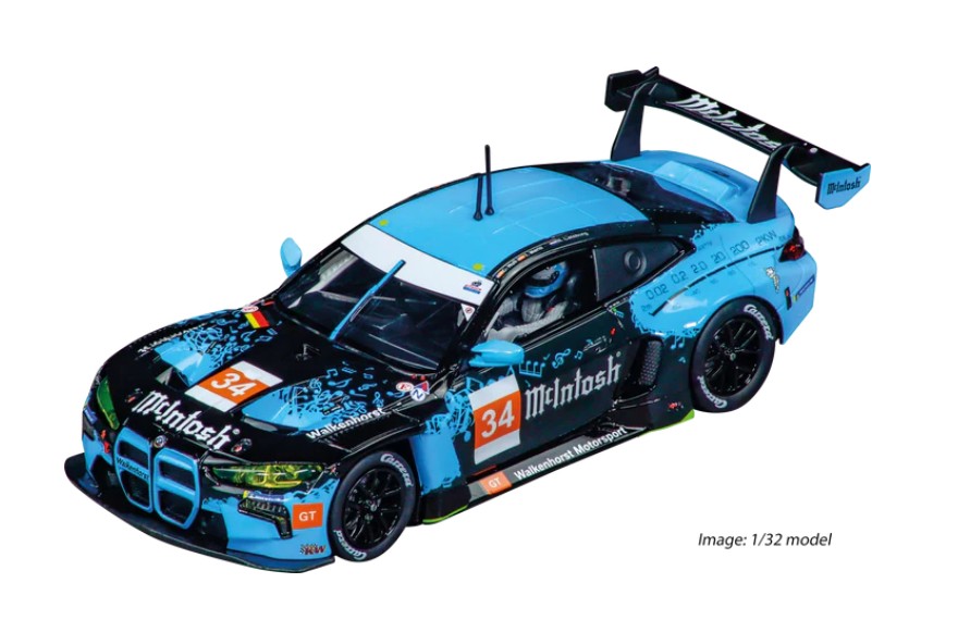 Carrera 50051025 BMW M4 GT3 'Walkenhorst Motorsport, No.34' Hybrid
