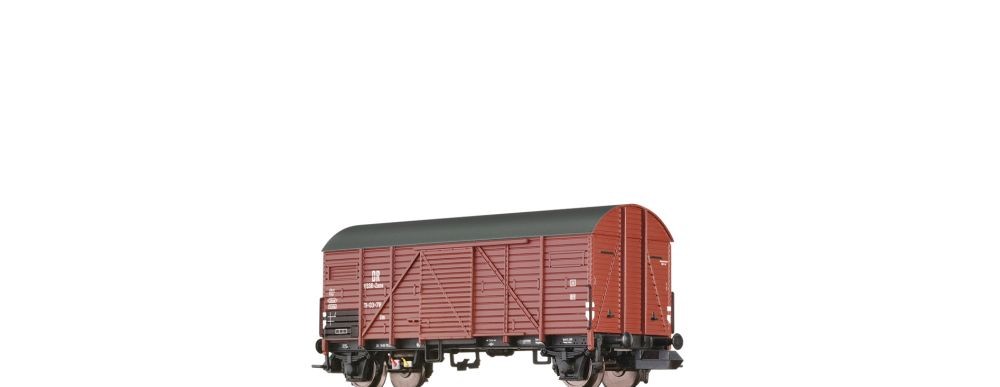 Brawa 67321 Gedeckter Güterwagen Gmhs der DR