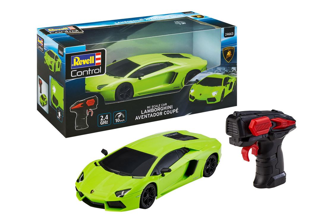Revell 24663 RC Scale Car Lamborghini Aventador Coupé 1:24 Neu