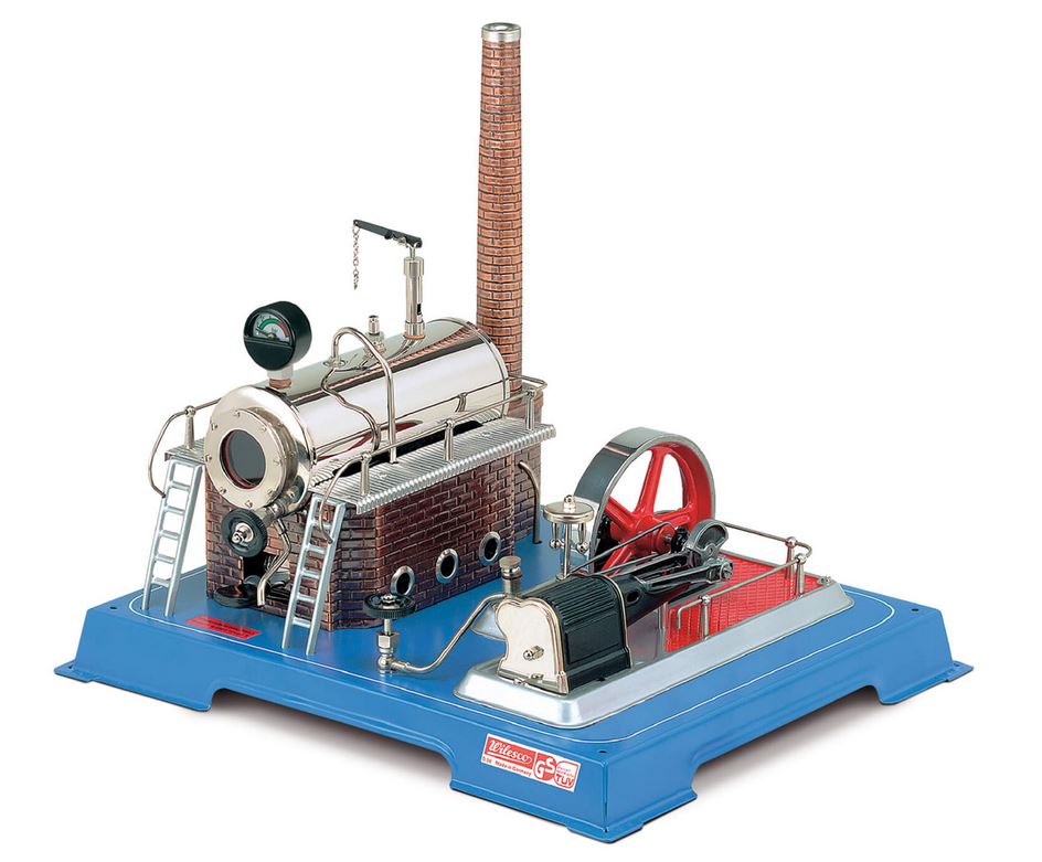 Wilesco 00020 Dampfmaschine D20 Neu OVP