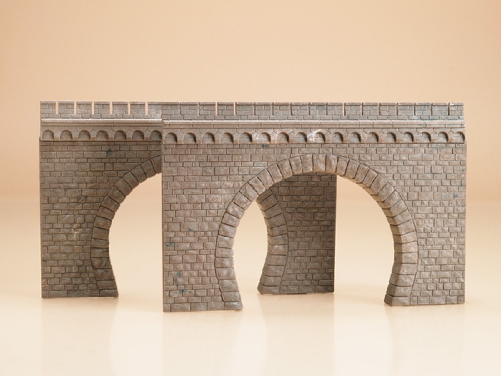 Auhagen 41587 Tunnelportale zweigleisig H0 - 1:87