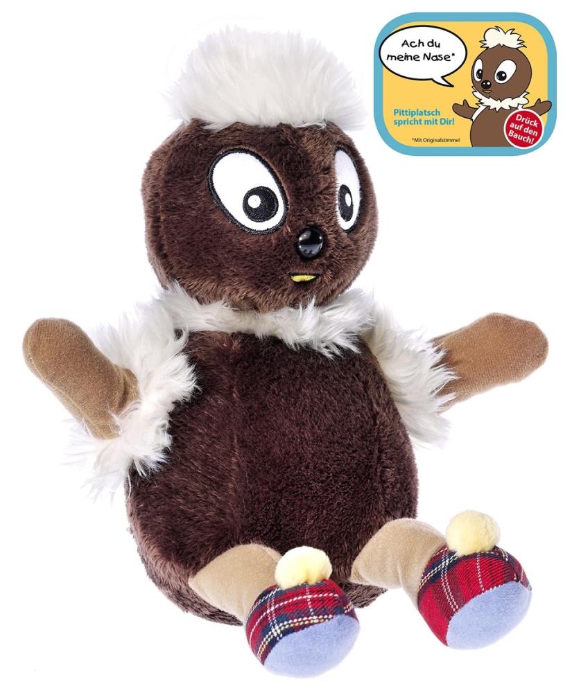 Heunec 119673 Kobold Pittiplatsch 30 cm Plüsch/Stoff/Kuscheltier Neu