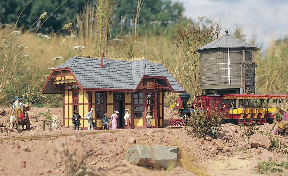 Piko 62209 Bahnhof "Grizzly Flats" Spur G - 1:22,5 Bausatz Neu OVP