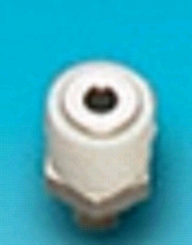 Brawa 3089 Einbau-Steckmuffe weiß 1 Stück Dicke : 2,5 mm