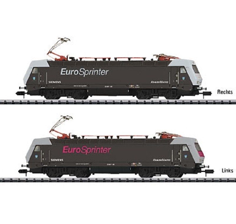 Trix 12329 Elektrolokomotive BR ES 64 P 1:160 Spur N Neu OVP