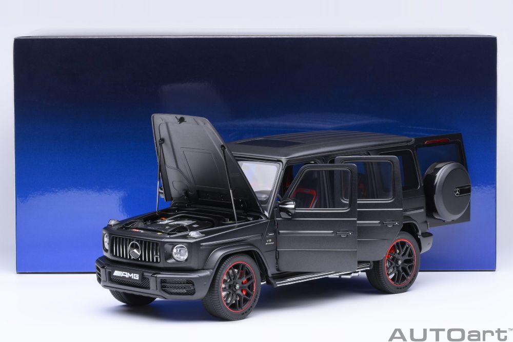AUTOart 76357 Mercedes-AMG G63 2019 (designo night black magno) 1:18