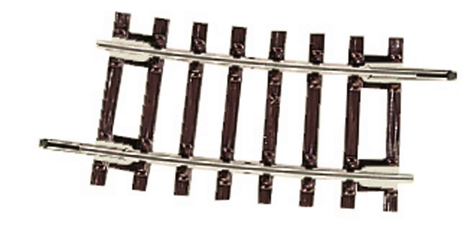 Roco 42409 Gebogenes Gleis R3¼ 7,5° 419,6 mm 1:87 Spur H0