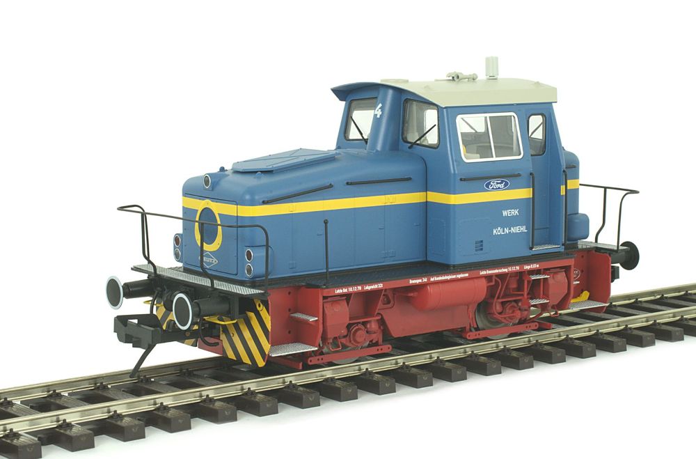 Lenz 40170-14 Diesellok Deutz KG 230 B Ford Werk Ep.4 1:45 Spur 0
