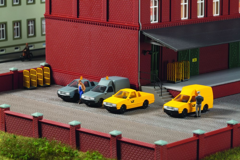 Auhagen 43664 Nutzfahrzeuge Post