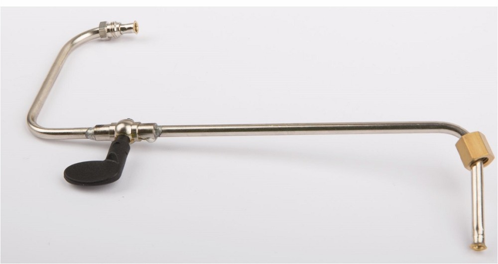 Wilesco 01317 Dampfrohr mit Absperrhebel D11