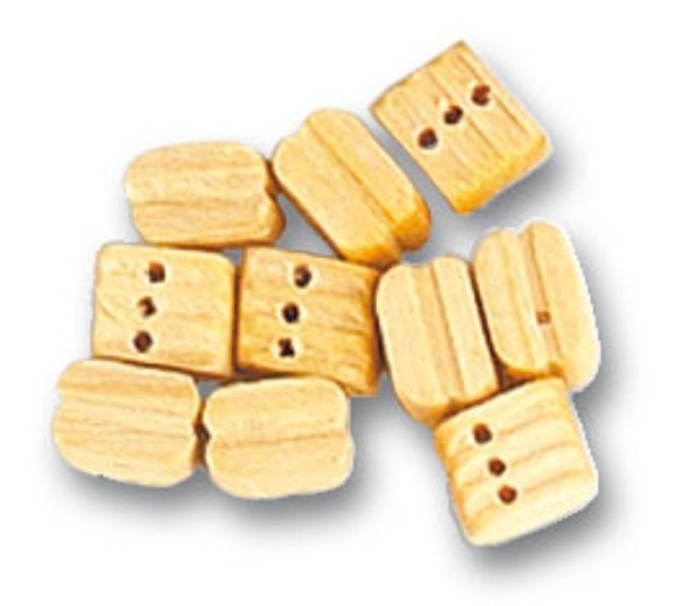 Artesania Latina 908531 Dreifach-Block, Buchsbaum, 5 mm