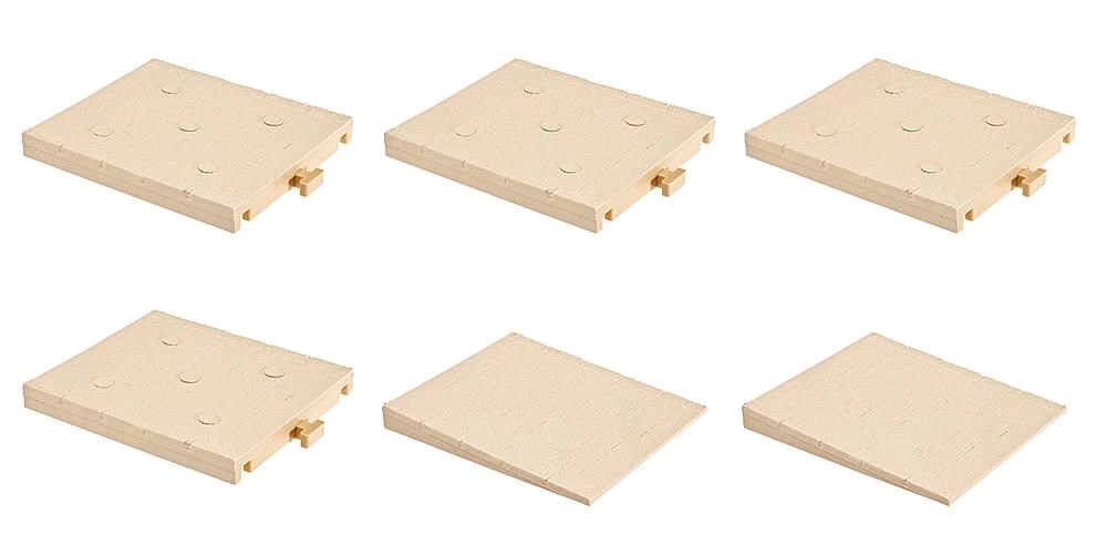 Pola 330909 Bahnsteigplatten 1:22,5 Spur G Neu OVP